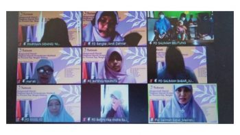 Serentak, Musda PD Salimah Di Babel Secara Virtual