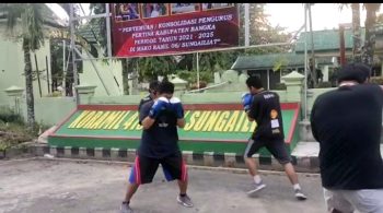 Mayor Daniel Selaku Ketua Pertina Bangka: Ingin memasyarakat Tinju