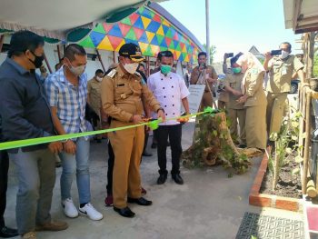 Bupati Bangka Resmikan Warkop