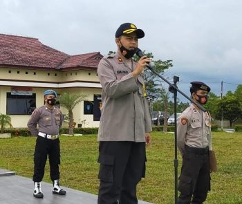 Polres Bangka Barat Ancam Secara Tegas Anggotanya Jika Terlibat Narkotika