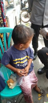 Patroli Satsabhara Polres Bangka temukan Anak di Bawah Umur