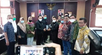 DPRD Sumsel Kunjungan Kerja Ke DPRD Babel