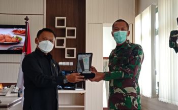 Herman Suhadi Silahturahmi Kebangsaan Bersama (Danrem) 045/Garuda Jaya