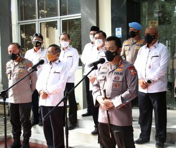 Kapolri Bahas Pemantapan Polri Presisi Bersama Kompolnas