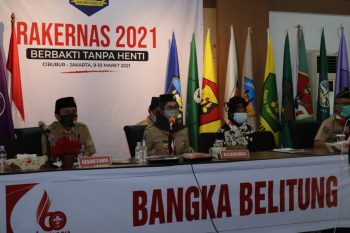 Babel Tuan Rumah Perkemahan Antar Saka Tingkat Nasional Tahun 2022