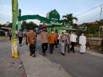 Kapolda Babel Melakukan Kunjungan ke Ponpes Al- Islam Desa Kemuja