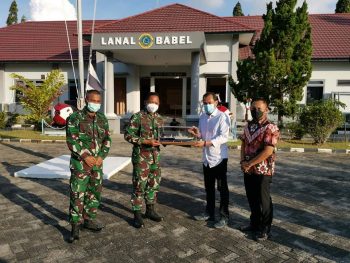 Herman Suhadi Siap Suport Pembangunan Dermaga Lanal Babel