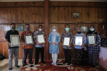 Ini Alasan Kuat Ketua Dekranasda Babel Jaga Kearifan Kain Cual Babel