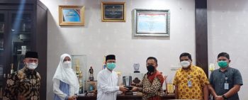 Herman Suhadi Ketua DPRD Babel Ajak Kolaborasi Bupati Bateng