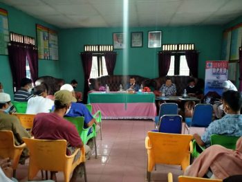 Tampung Aspirasi Masyarakat, Sarudin Laksanakan Reses di Kantor Desa Kayu Besi