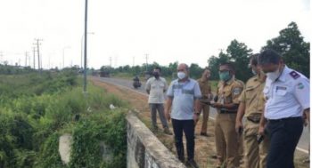 Walikota Tinjau Lokasi Rencana Pembangunan Pasar Burung