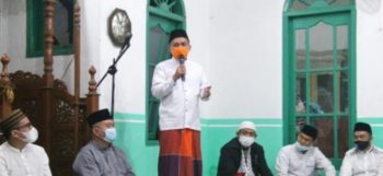 Pelantikan Pengurus DKM Al Hasanah Dihadiri Walikota
