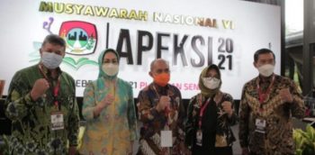 Molen Dipercaya Jadi Wakil Ketua Apeksi