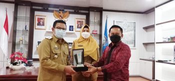 Lanjut Silaturahmi Kebangsaan, Ketua DPRD Babel Jalin Sinergitas Bersama Bupati Basel