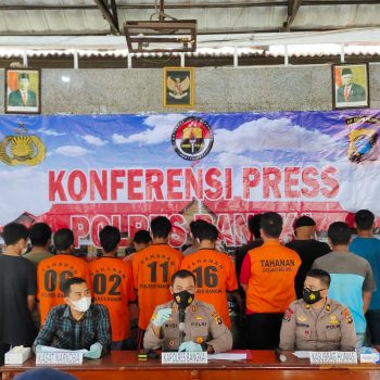 Dalam Dua Pekan Terakhir Satres Narkoba Amankan 15 Tersangka