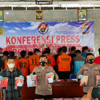 Mantan Anggota Polisi di Amankan Satres Narkoba Polres Bangka
