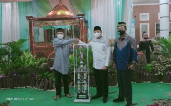 Mewakili Walikota,  Kabag Kesra Tutup MTQH Girimaya