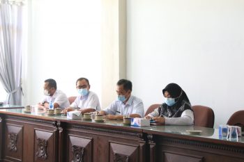Komisi I Adakan Rapat Koordinasi Dengan Tiga Dinas
