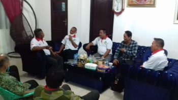 Ketua DPRD Bangka Iskandar Sidi, Siap Dukung Program Pertina