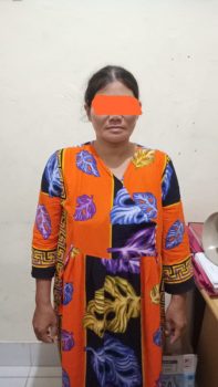 Mencuri di Pondok Kebun, Seorang IRT Diringkus Polisi