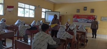 Penerimaan Anggota Polri 2021, Bag Sumda Polres Babar Gencar Sosialisasi