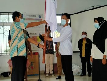 DPRD Bangka Dari Partai PKS Menghadiri Pelantikan IPSM Kecamatan Puding Besar Periode 2021-2026