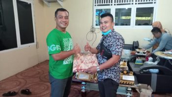 Kapolres Bangka Mendapatkan Surprise di Hari Ultah ke 42