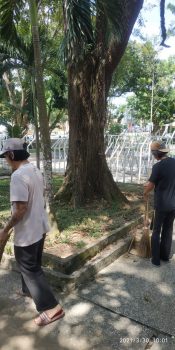 Bentuk Kebijaksanaan Molen Walikota Pangkalpinang, Berikan Sanksi Sosial Kepada Pelaku Vandalisme