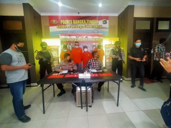 Satres Narkoba Polres Bateng Amankan 11,01 Gram Sabu dan 4 Pengedar Narkoba