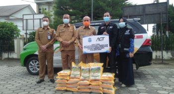 1 Ton Beras Disalurkan Pemkot Pangkalpinang Untuk Korban Gempa Sulawesi