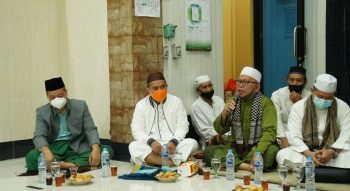 Gerbang Surga Bersama Walikota PGK
