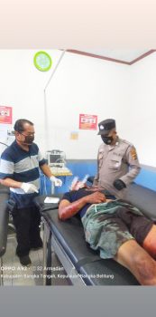 Mantan Mertua Tebas Mantan Menantu Hinga Tewas