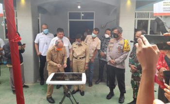Molen Resmikan Gedung PWI Babel