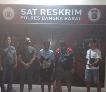 Sat Reskrim  Polres Babar Amankan FR Terkait  Penganiayaan Berat