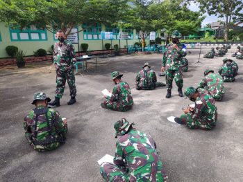 Kodim 0413/Bka Gelar Latihan UTJ Teritorial Dan Intelijen