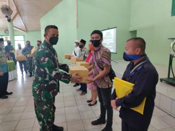 Dandim 0413/Bka Buka Kegiatan Komsos Dengan Kommas