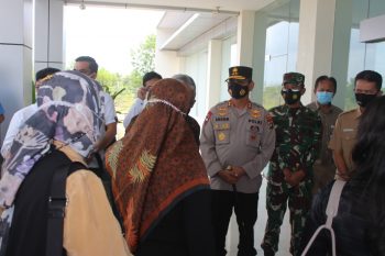 Danrem 045/Gaya Sambut Kunjungan Wakil Ketua Komisi IX DPR RI