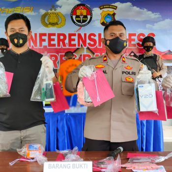 Polsek Belinyu Berhasil Amankan RS Pelaku Tindak Pidana Curas, Curat dan Narkotika