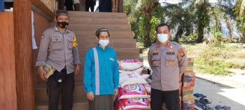 Kapolres Bangka Sihlahturahmi ke Ponpes Darrul Iman Desa Kimak