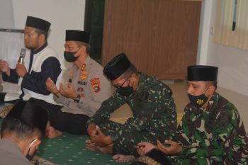 TNI dan Polri di Babel Doa Bersama, Musibah Tenggelamnya KRI Nanggala 402