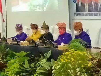 DPRD Bangka Gelar Rapat Paripurna Istimewa HUT kota Sungailiat ke 255