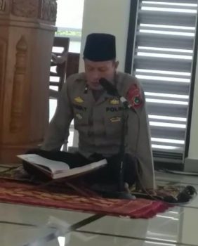 IPDA Rusdi Juara Satu Lomba MTQ di Polda Kep.Babel
