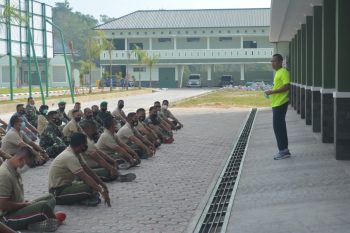 Brigjen M Jangkung: Bekerjalah Dengan Hati, Sepenuh Hati dan Senang Hati