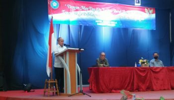 Molen Hadiri Peringatan May Day Oleh Konfenderasi SPSI Bangka Belitung