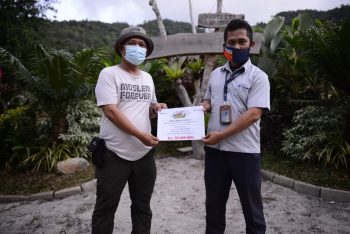 Kembangkan Pariwisata Bukit Pinteir, PT Timah Bangun Sarana dan Prasarana