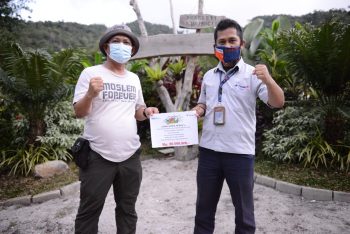 PT Timah Bantu Wisata Bukit Pinter agar Semakin Nyaman Dikunjungi