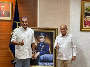 Kunjungi Kemkumham RI, Molen: “Kami Siap Jalin Kolaborasi dan Sinergitas”