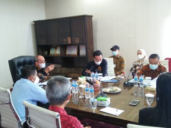 Pemkot Pangkalpinang Gelar Rapat Dengan Pihak Ketiga Bahas PKS-BGS Masa Lalu
