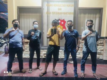 Pencuri Hp di ATM Berhasil di Amankan Polres Bateng