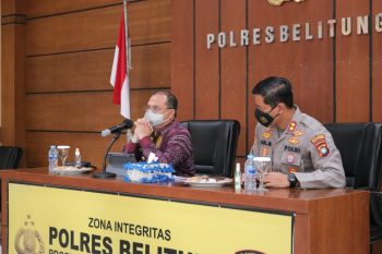 Gubernur Erzaldi Ajak Semua Pihak Semangat Jalankan Tugas dan Prokes Demi Cegah Penyebaran Covid-19